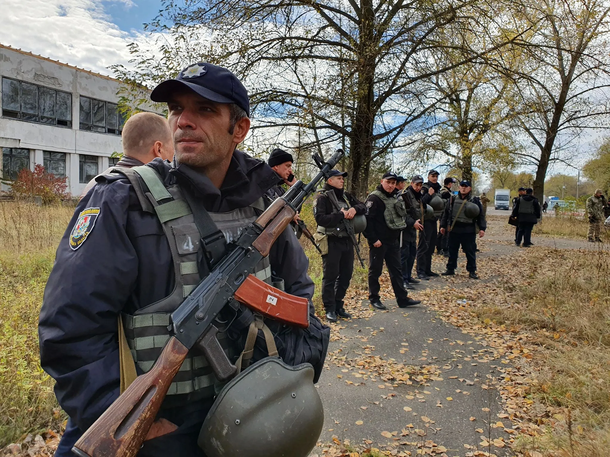 Кремінна блокпост Злоте