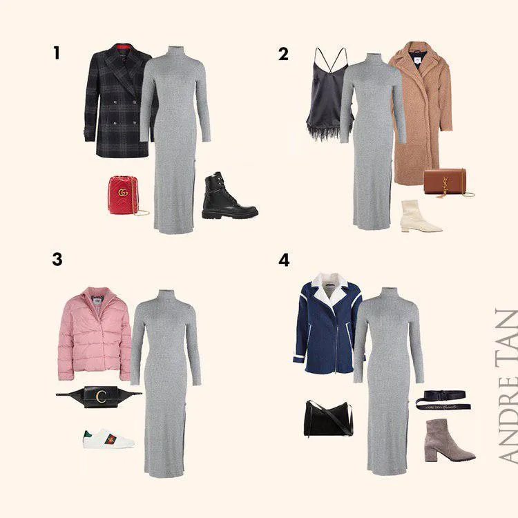 Стильні образи від Андре Тана Стильні образи від Андре Тана