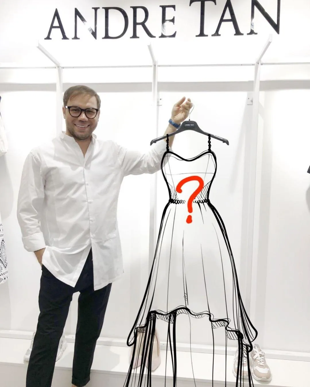 Андре Тан дав цінні поради модницям Андре Тан дав цінні поради модницям