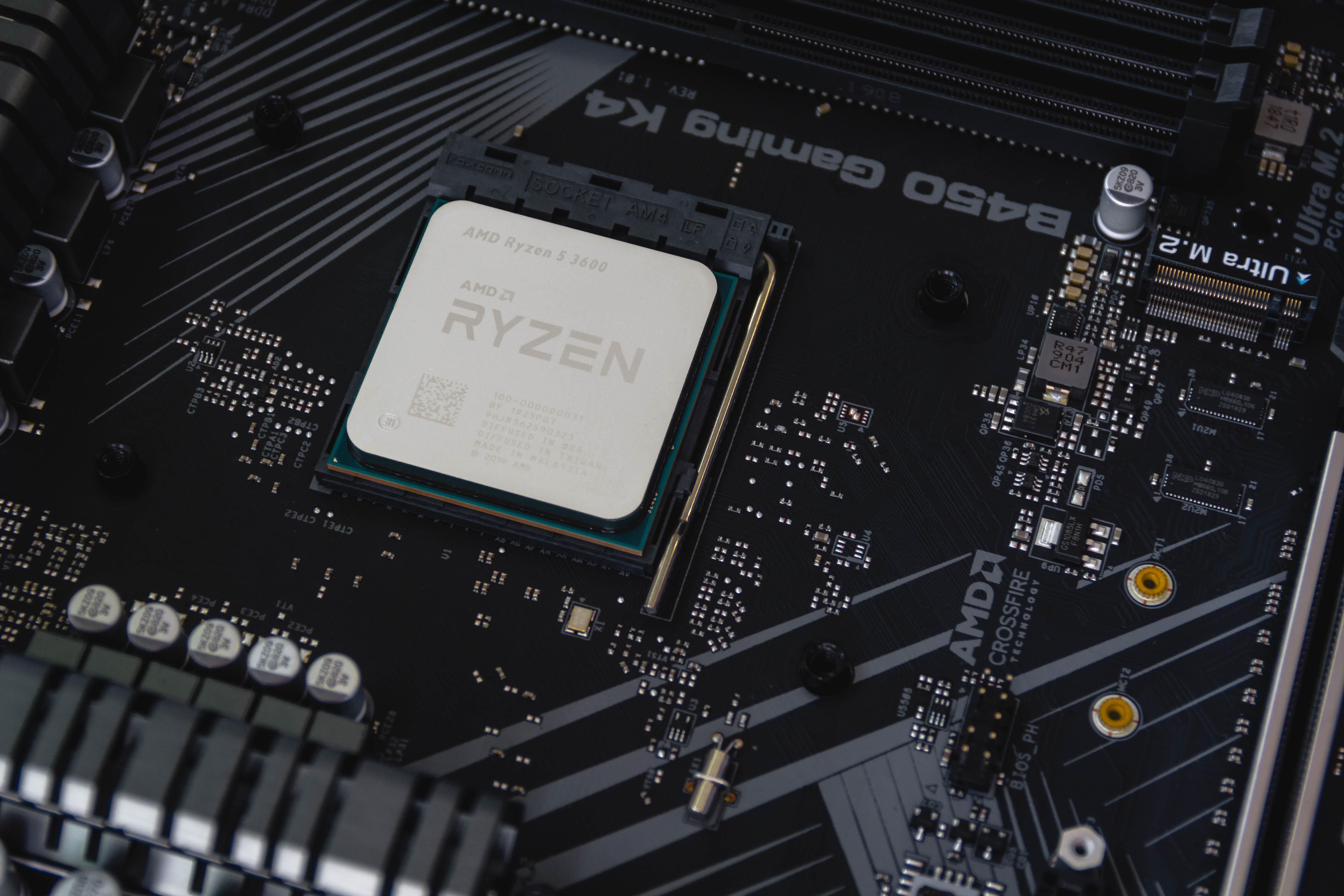 AMD представила новые процессоры Ryzen 9 3900 и Ryzen 5 3500X