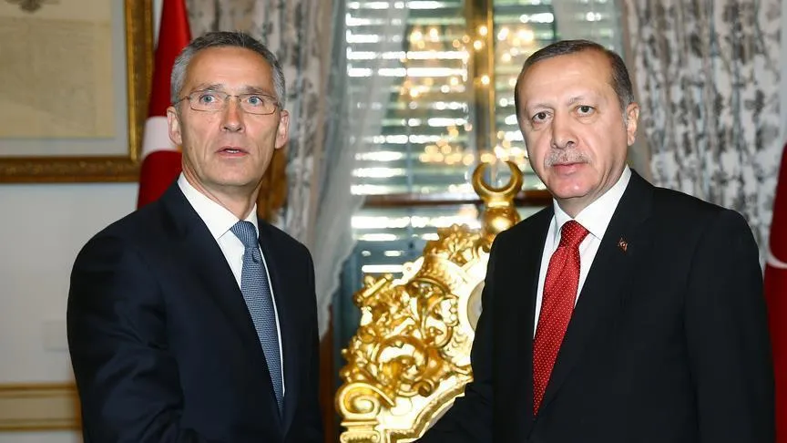 Столтенберг і Ердоган