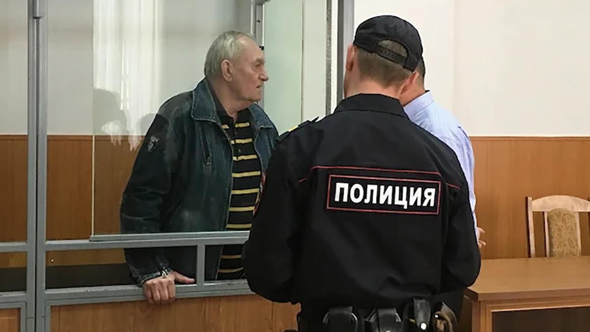 Шпионил в пользу Украины: в России отправили на 12 лет в колонию 72-летнего пенсионера