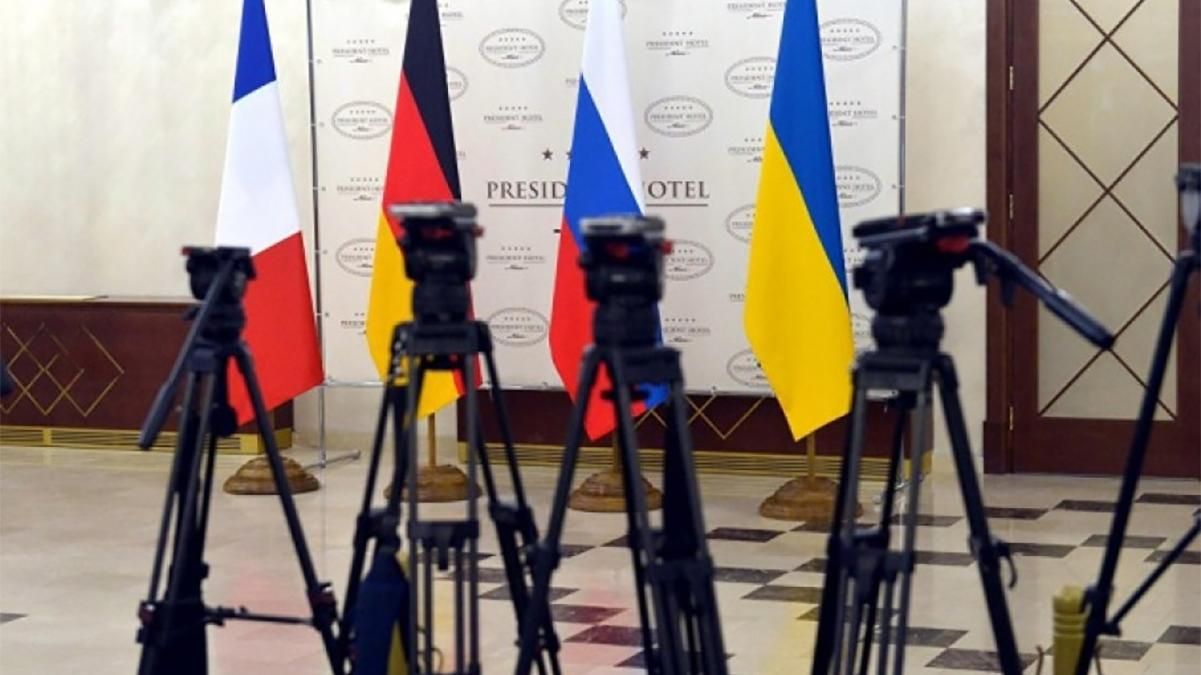 Какие вопросы Украина будет поднимать во время встречи "нормандской четверки"