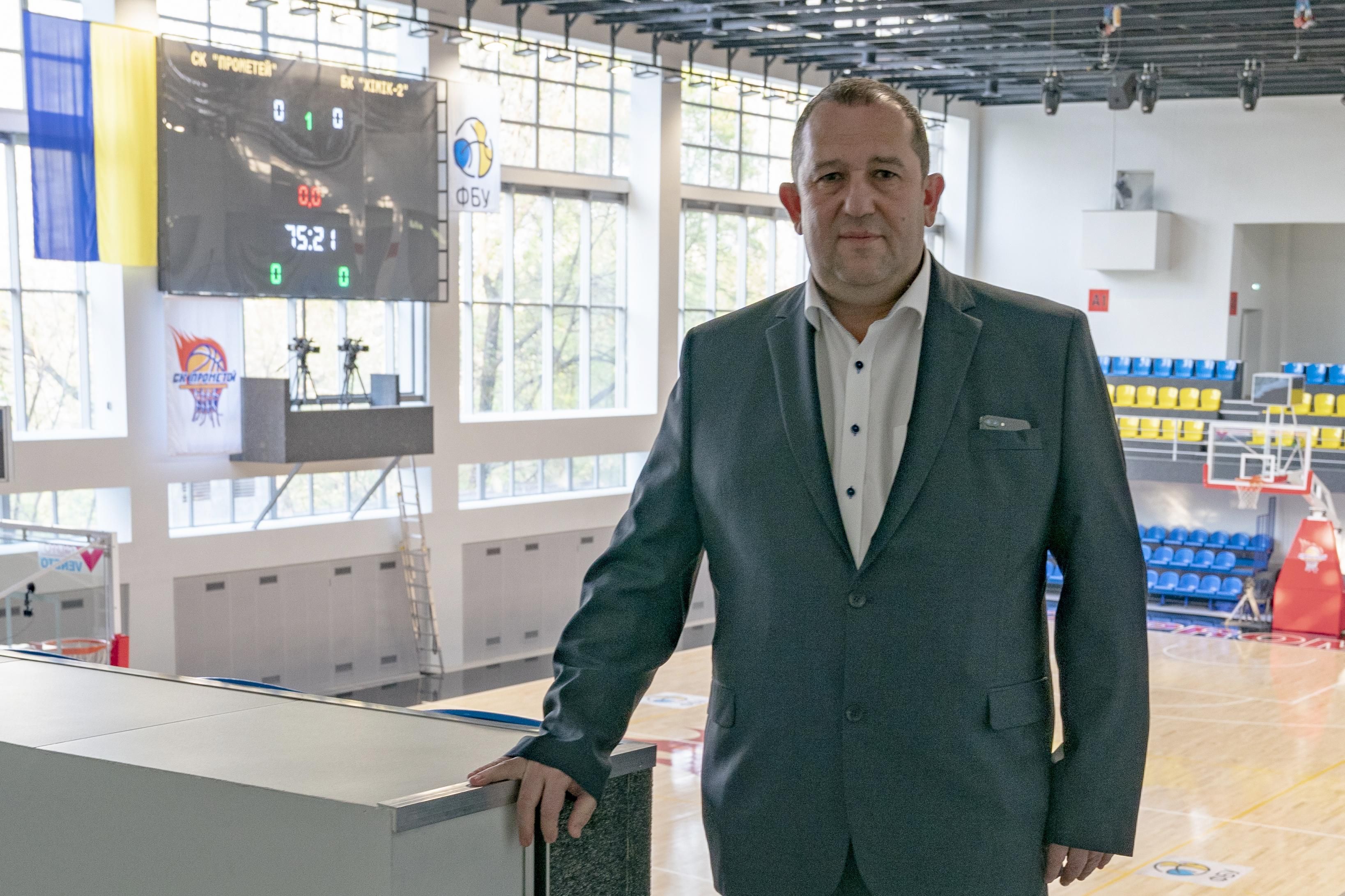 В спорте всегда есть куда расти, – Владимир Дубинский В спорте всегда есть куда расти, – Владимир Дубинский