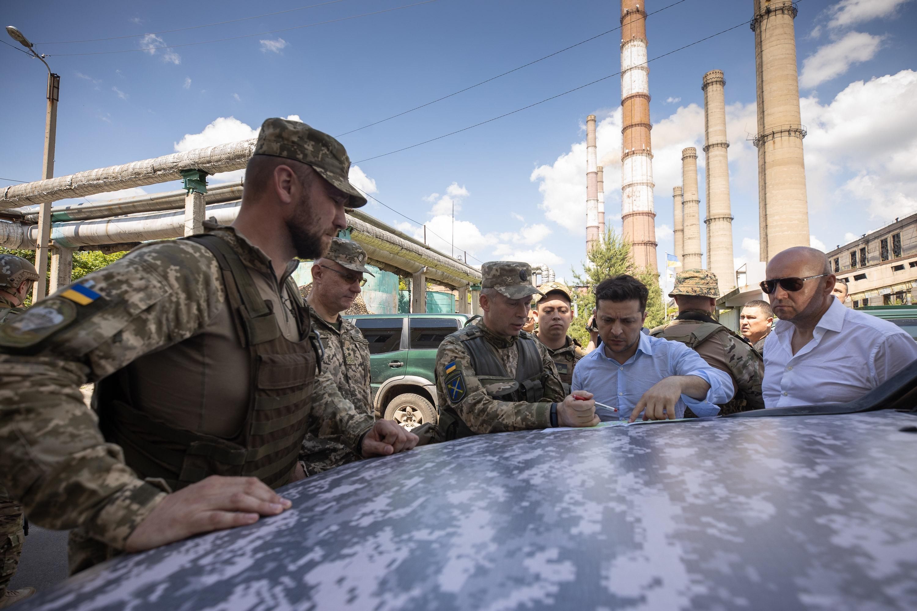 Чому треба зупинити війну на Донбасі: пояснення від Зеленського