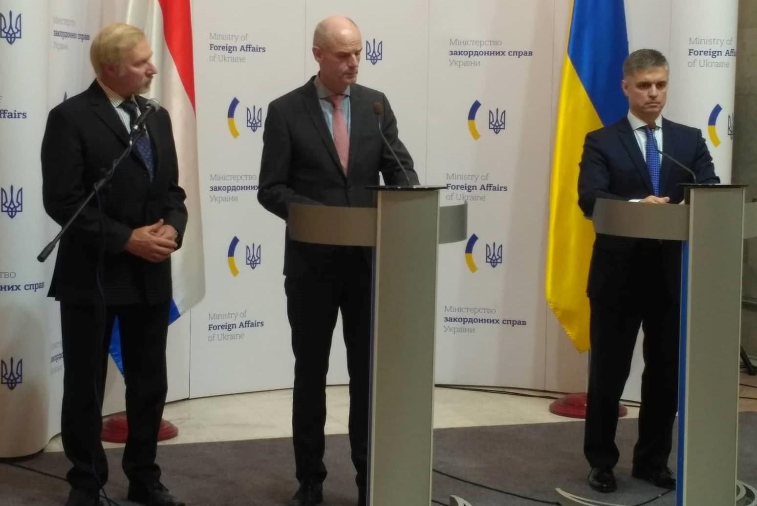 Ми засмучені, але розуміємо, – глава МЗС Нідерландів про Цемаха Ми засмучені, але розуміємо, – глава МЗС Нідерландів про Цемаха