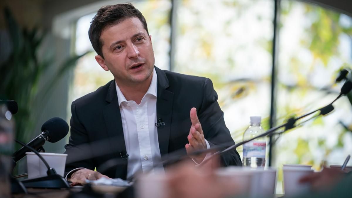 Зеленський розповів, чи очолить Ткаченко КМДА Зеленський розповів, чи очолить Ткаченко КМДА