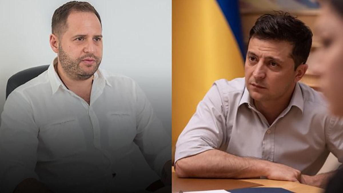 Зеленський розповів для чого його помічник Єрмак зустрічався з адвокатом Трампа Зеленський розповів для чого його помічник Єрмак зустрічався з адвокатом Трампа