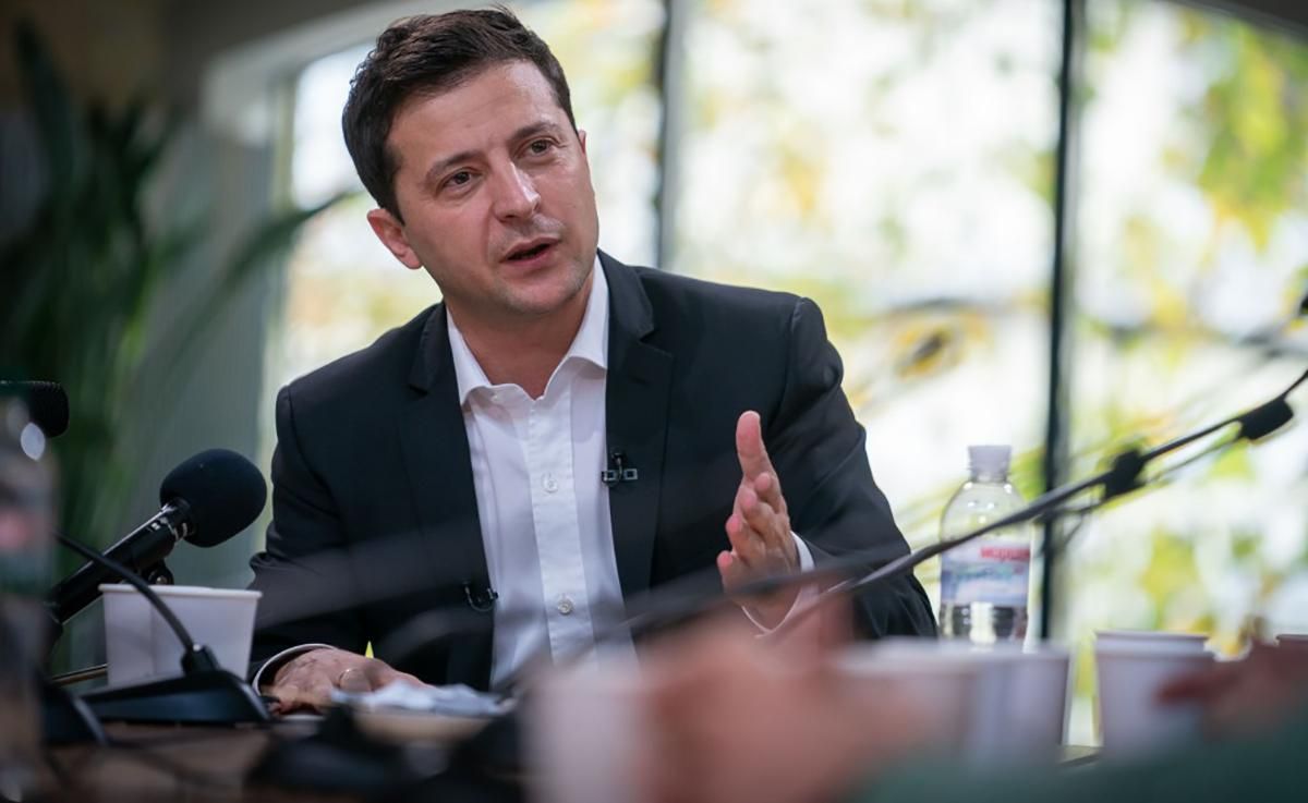 Вопрос подачи воды в Крым не обсуждается, – Зеленский Вопрос подачи воды в Крым не обсуждается, – Зеленский