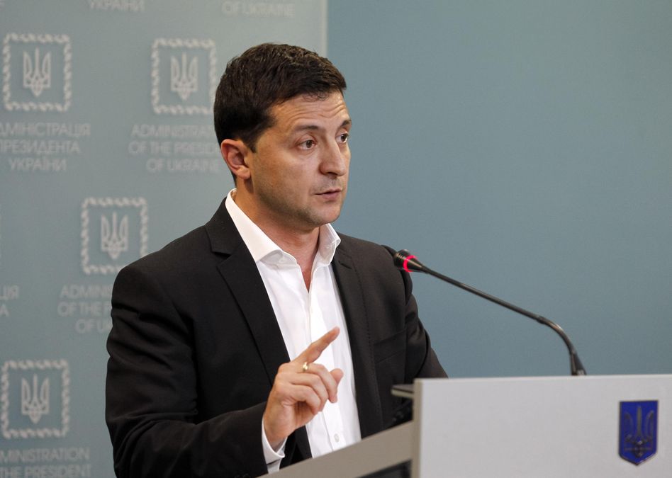 Зараз так і є, – Зеленський відповів, чи може Донбас стати Придністров'ям Зараз так і є, – Зеленський відповів, чи може Донбас стати Придністров'ям