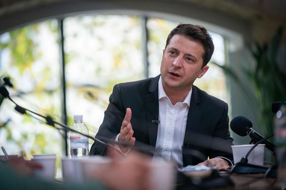 Зеленський готовий звільнити Баканова "хоч завтра", якщо є докази його співпраці з Матіосом Зеленський готовий звільнити Баканова "хоч завтра", якщо є докази його співпраці з Матіосом