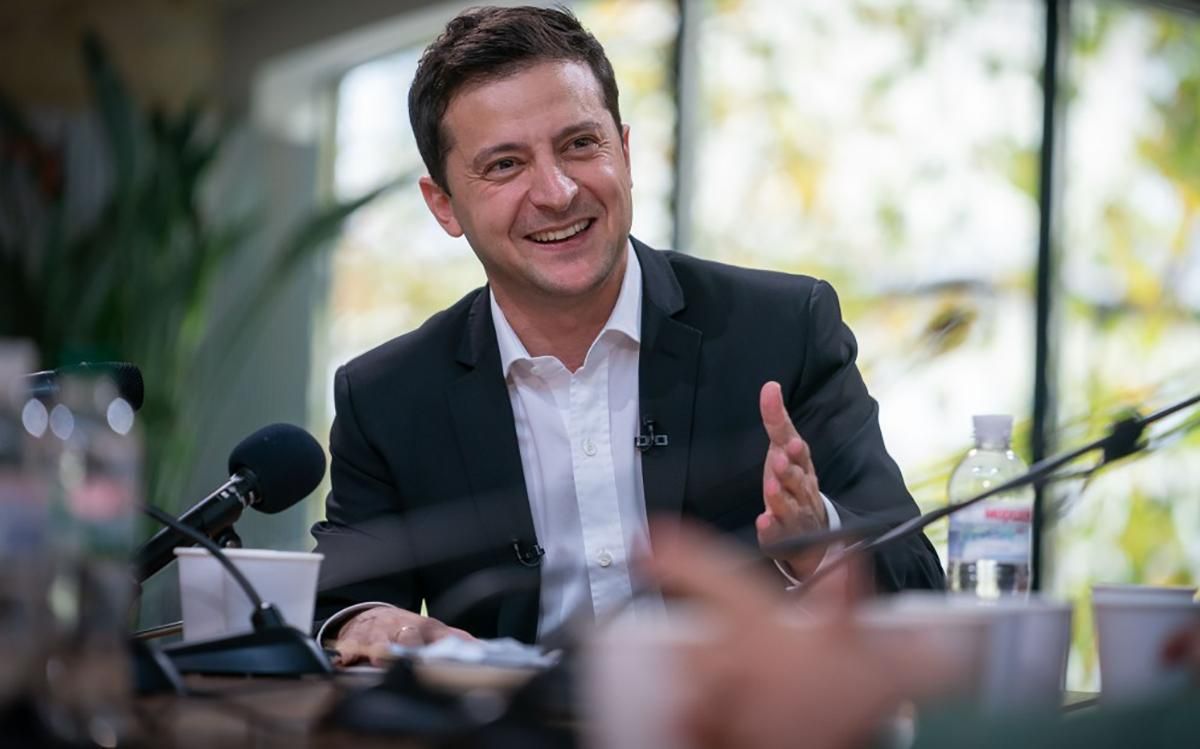 Зеленський сказав, кого бачить наступним мером Одеси Зеленський сказав, кого бачить наступним мером Одеси