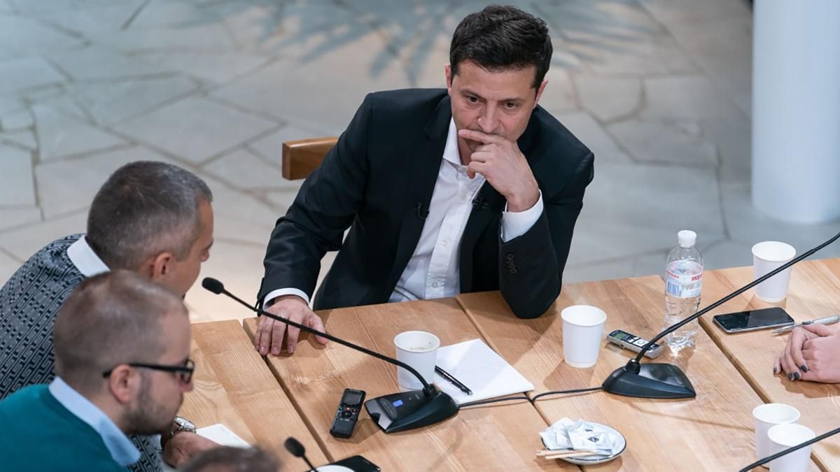 Є країни, які не хочуть нас бачити в Євросоюзі, – Зеленський Є країни, які не хочуть нас бачити в Євросоюзі, – Зеленський