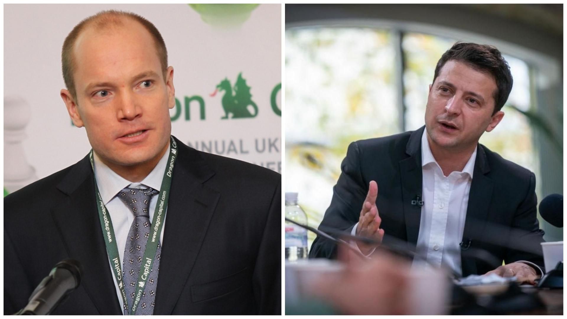 Если Зеленский возьмет пример с Путина, Фиала готов подарить "Новое время" коллективу Если Зеленский возьмет пример с Путина, Фиала готов подарить "Новое время" коллективу