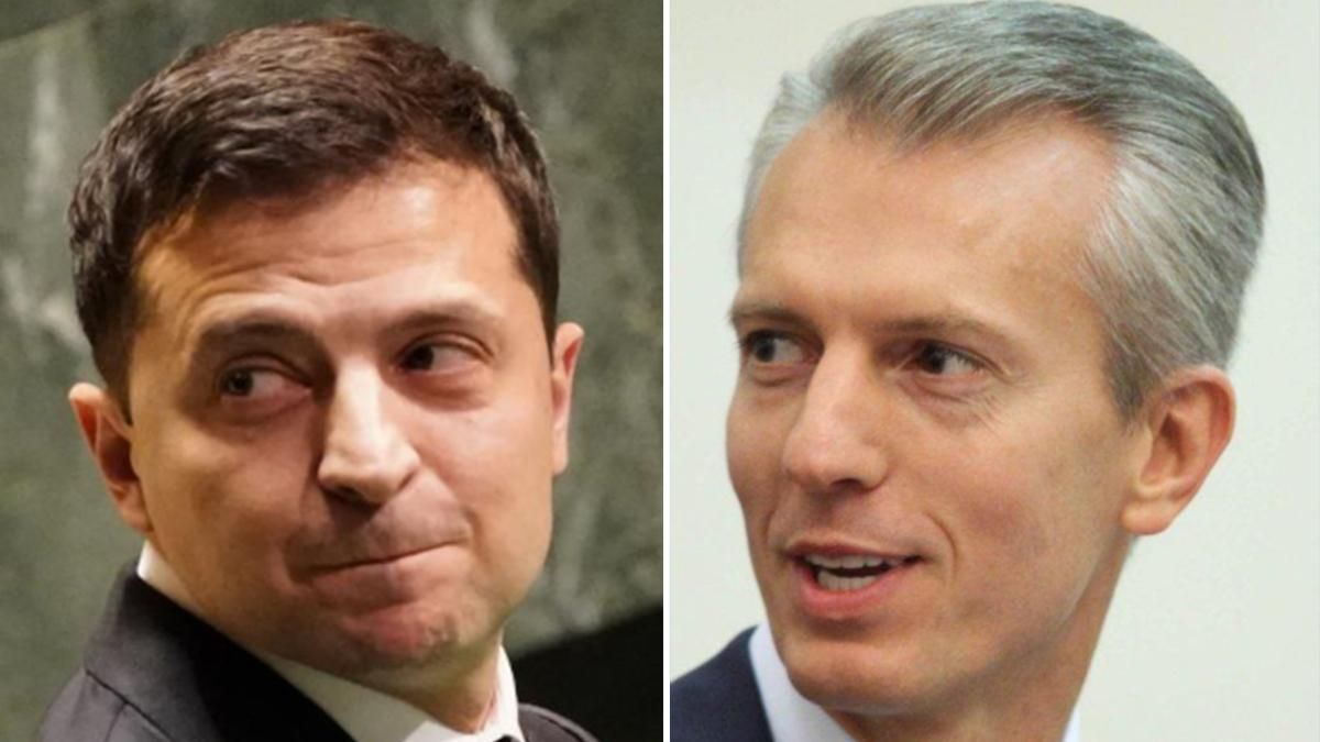 Зеленський таємно зустрічався з Хорошковським Зеленський таємно зустрічався з Хорошковським