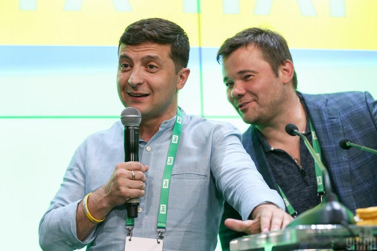 На Богдана идет влияние Коломойского, – Зеленский На Богдана идет влияние Коломойского, – Зеленский