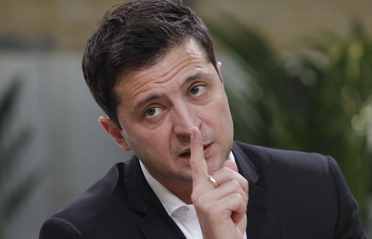 Зеленський не допускає автономії Донбасу Зеленський не допускає автономії Донбасу