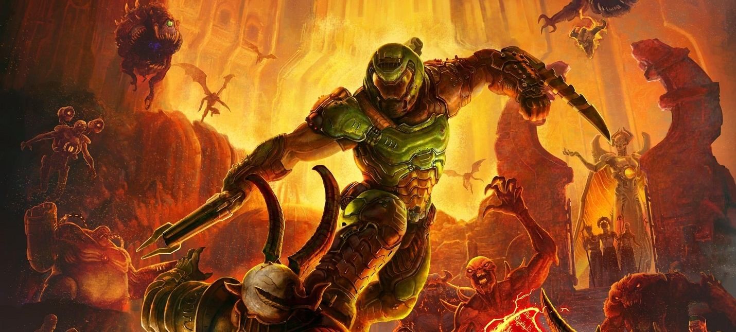 Дату релиза Doom Eternal перенесли на 2020 год: причина