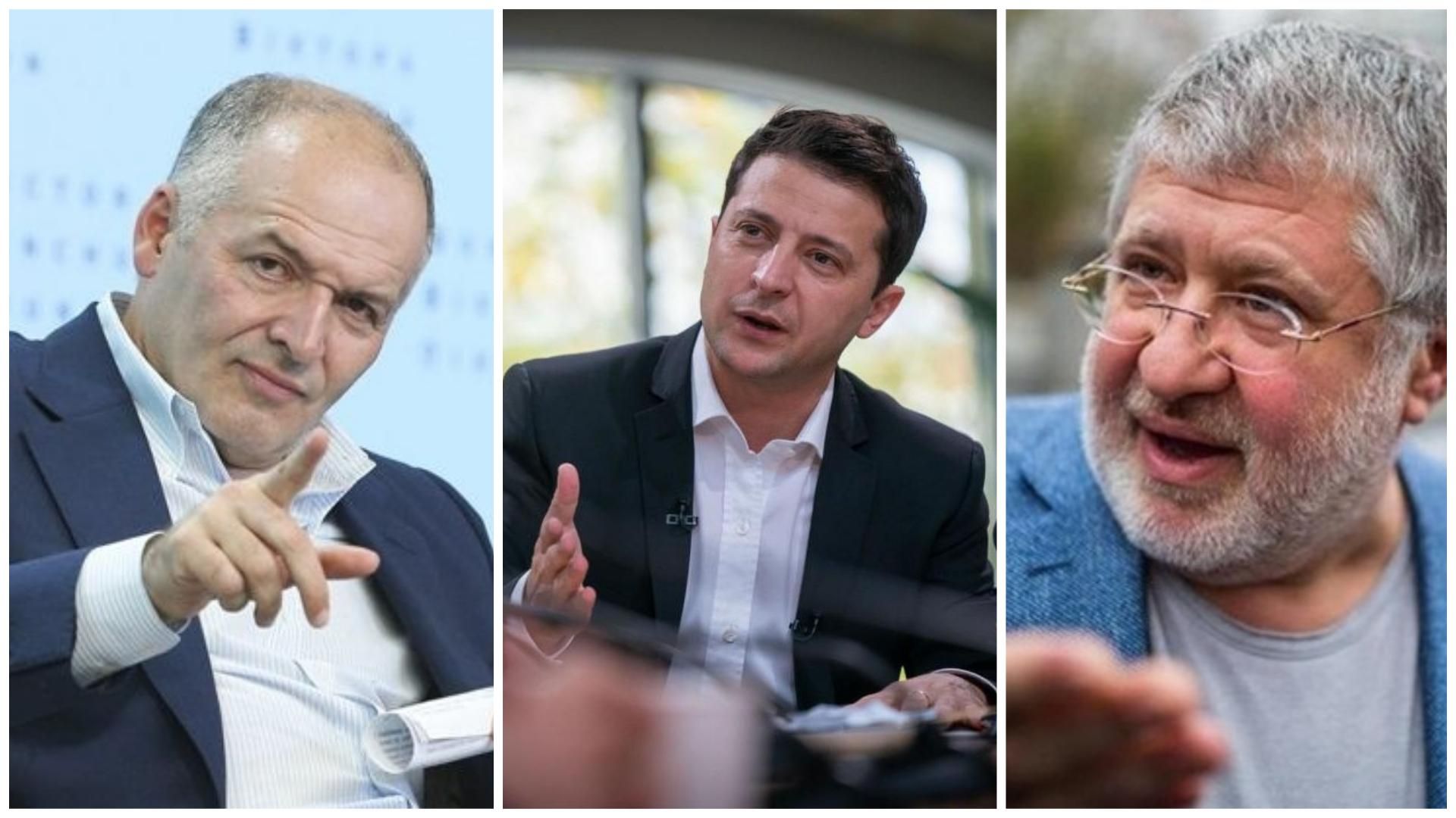 Чи впливають Коломойський чи Пінчук на рішення Зеленського: відповідь президента Чи впливають Коломойський чи Пінчук на рішення Зеленського: відповідь президента