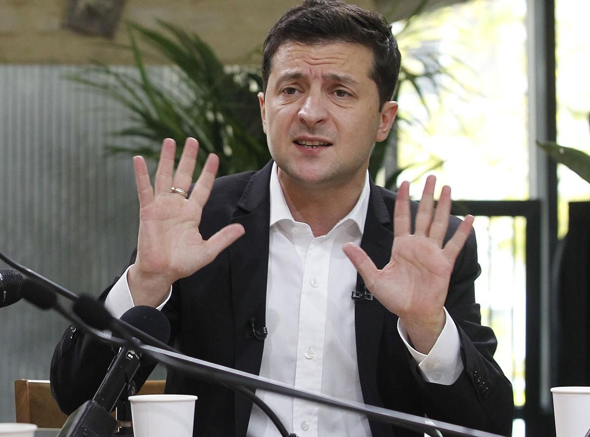 Зеленський заявив, що ніколи не зустрічався Парнасом і Фруманом, затриманими у США Зеленський заявив, що ніколи не зустрічався Парнасом і Фруманом, затриманими у США