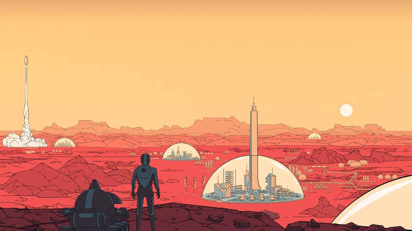 В Epic Games Store бесплатно раздают игру Surviving Mars