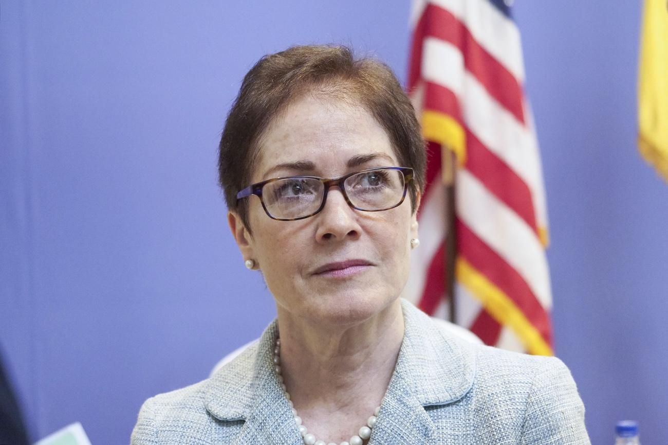 Всупереч позиції Трампа: Йованович прийшла на слухання у Конгрес США Всупереч позиції Трампа: Йованович прийшла на слухання у Конгрес США