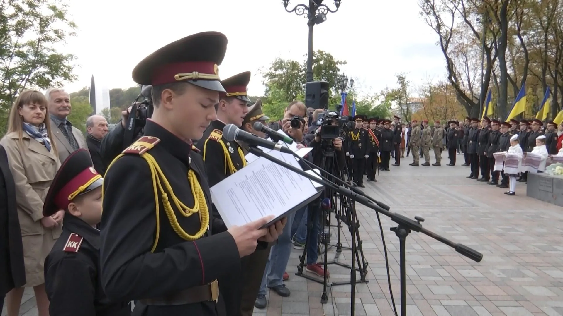 Кадети зачитали свої обітниці