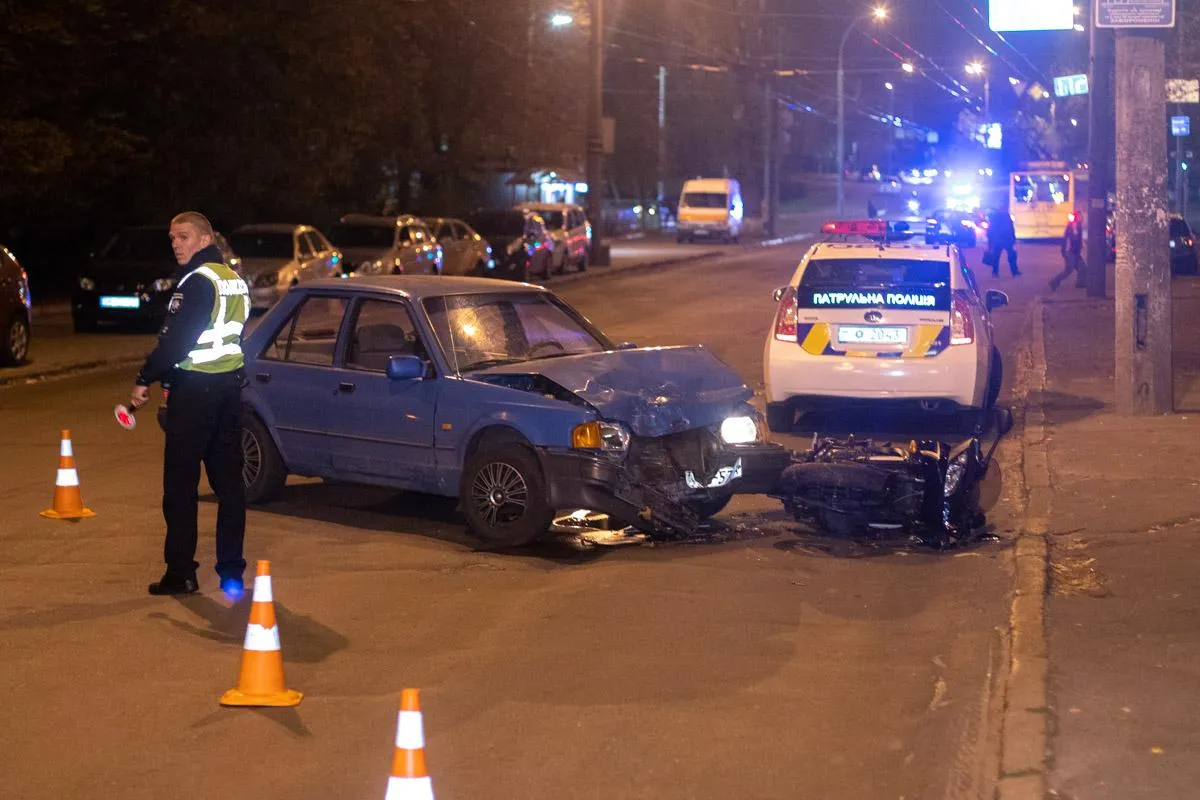 дтп мотоцик 