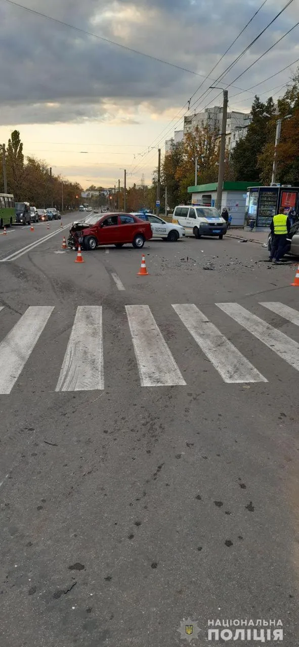 ДТП, Харків, дитина, аварія, Chevrolet Aveo, Volkswagen Polo ДТП, Харків, дитина, аварія, Chevrolet Aveo, Volkswagen Polo