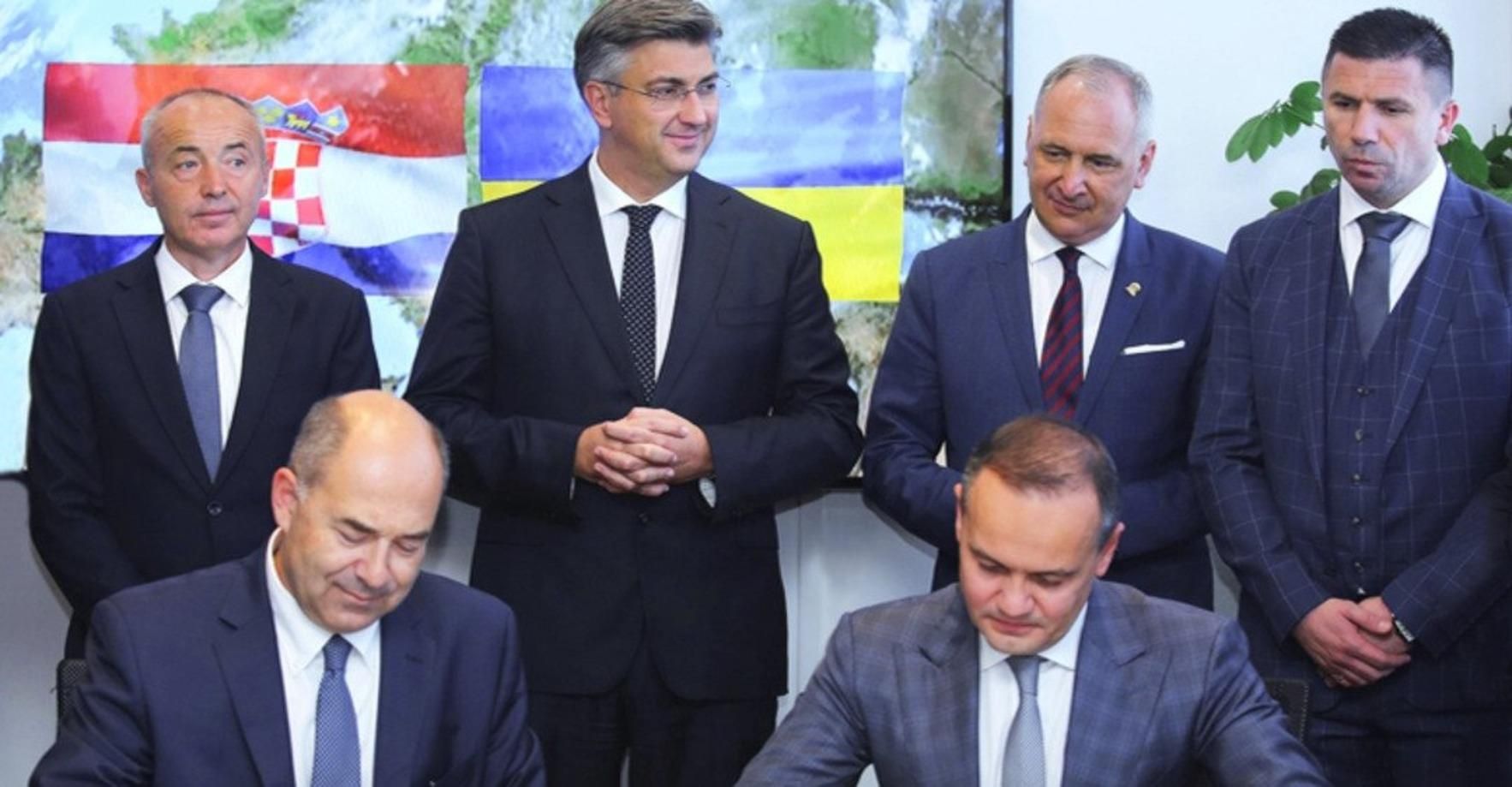 ДТЭК начал сотрудничество с энергетической компанией Хорватии HEP
