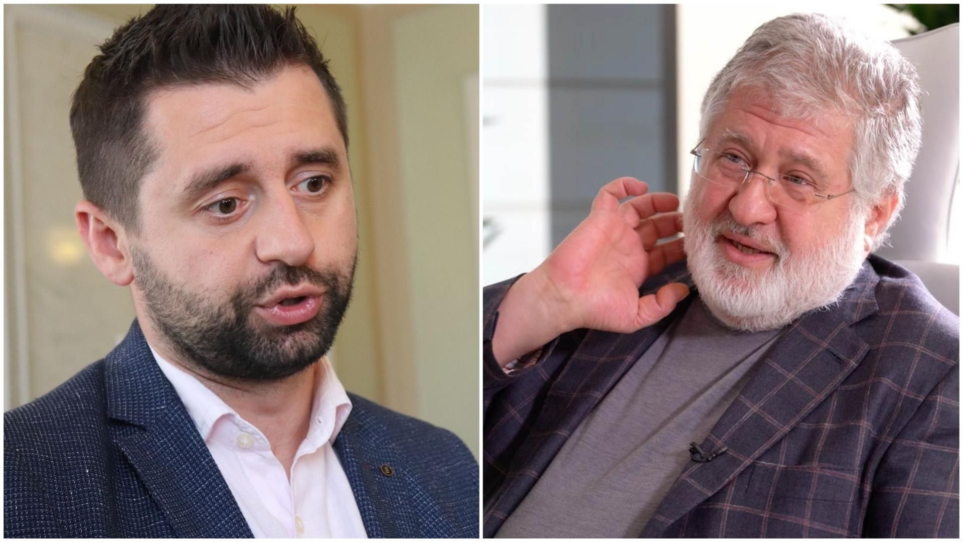 Скільки депутатів "Слуги народу" контролює Коломойський: версія Арахамії Скільки депутатів "Слуги народу" контролює Коломойський: версія Арахамії