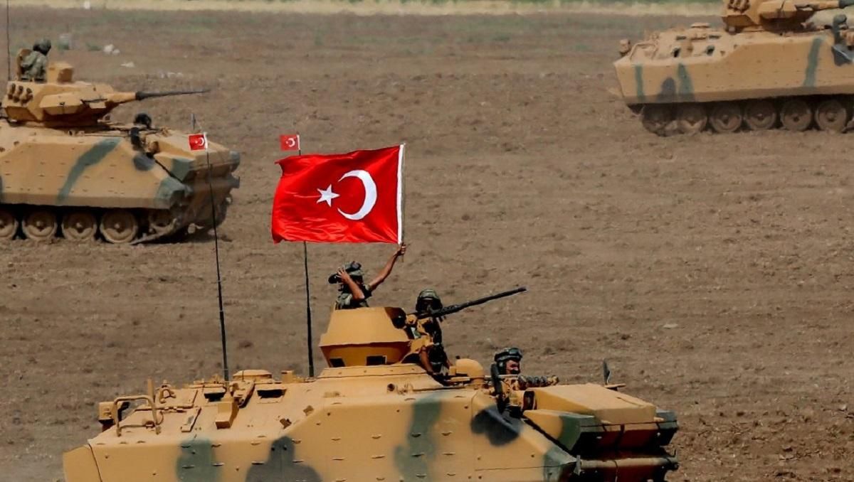 Ще одна країна припинила експорт зброї до Туреччини через військову операцію в Сирії