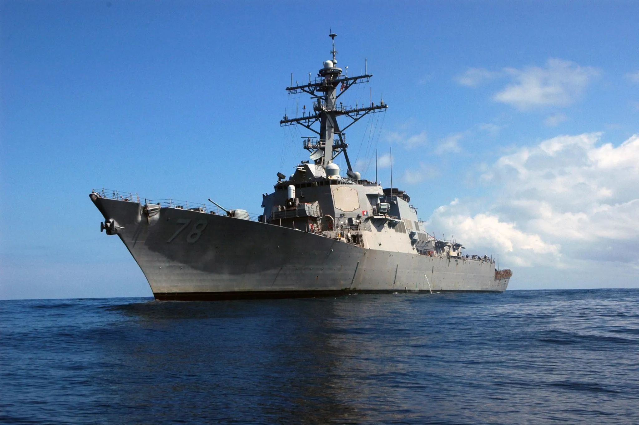 корабель ВМС США 