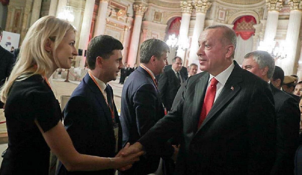 Вперше після анексії Криму: Ердоган прийняв російську делегацію з кримськими "депутатами"