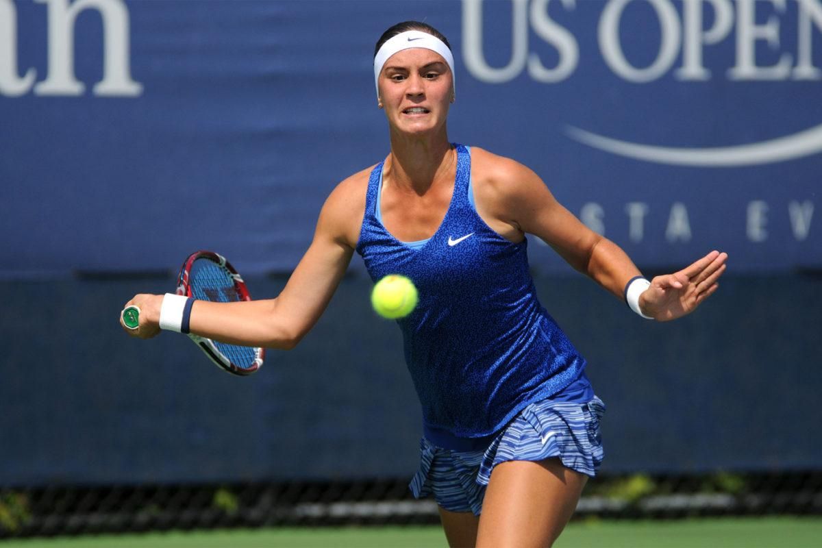 Украинка Калинина завершила выступление на турнире WTA в Москве