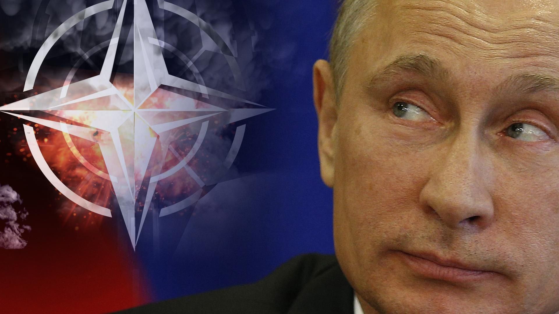 Коли НАТО наближається – радості мало: Путін вкотре помахав "ядерним дрючком" Коли НАТО наближається – радості мало: Путін вкотре помахав "ядерним дрючком"