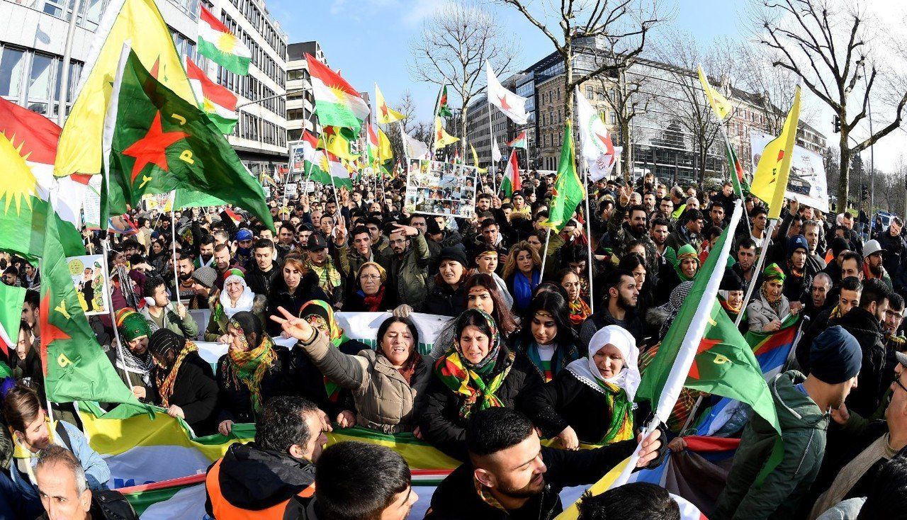 Наступление Турции на Сирию: Европа митингует против политики Эрдогана