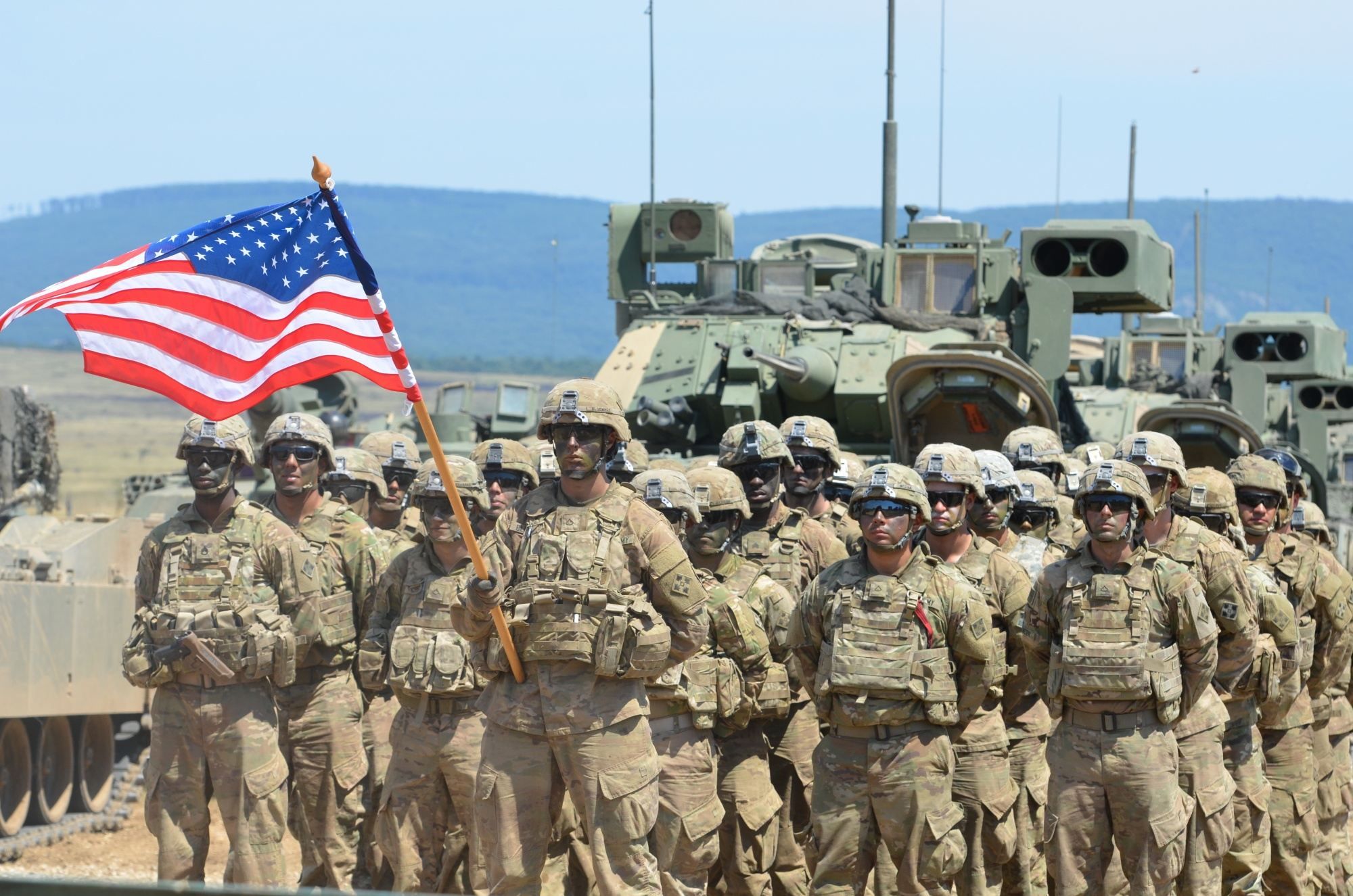 США вирішили евакуювати 1000 американських військових із Сирії