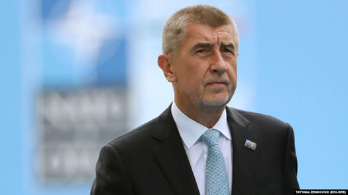 Чеський прем'єр з економічною місією відвідає Україну Чеський прем'єр з економічною місією відвідає Україну