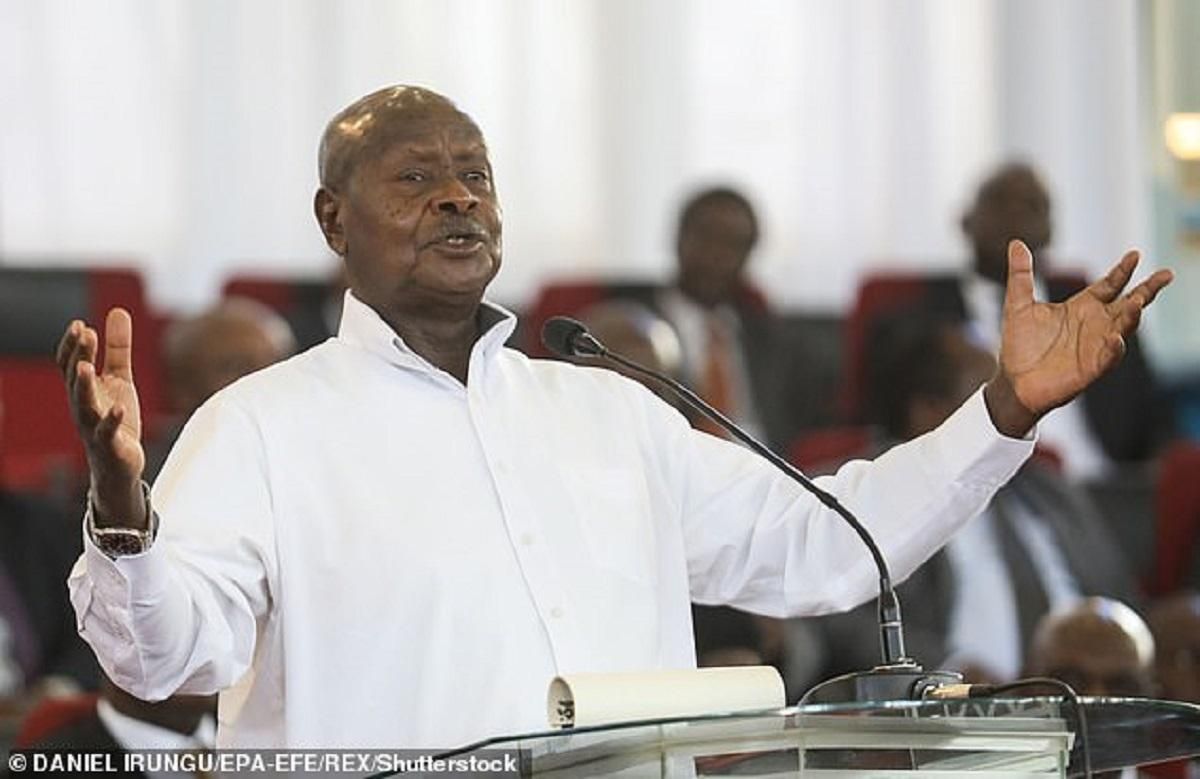 В африканській країні анонсували закон про смертну кару для гомосексуалістів В африканській країні анонсували закон про смертну кару для гомосексуалістів