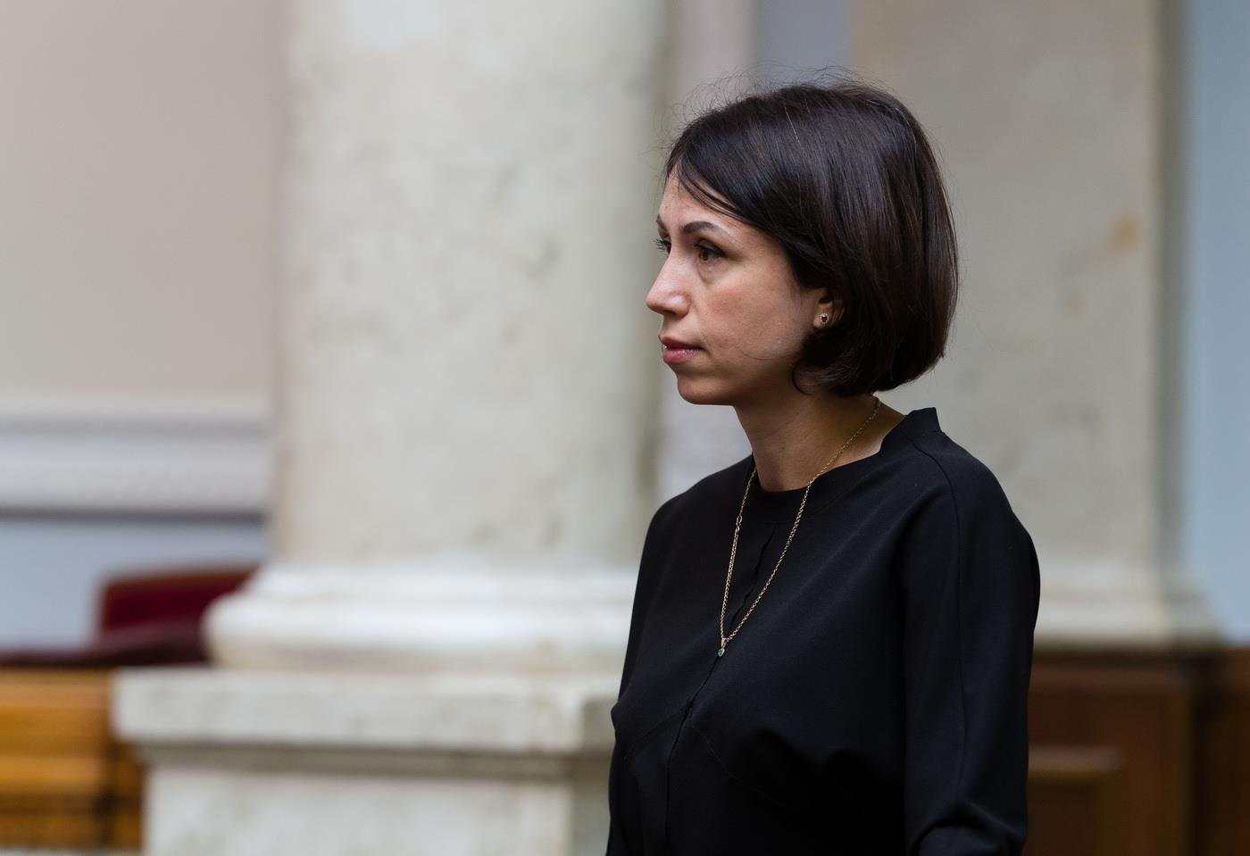 Черновол объяснила, почему не едет воевать на фронт