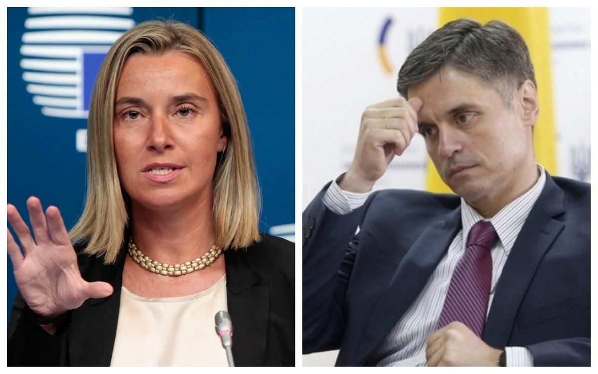 Що від Пристайка хочуть почути у Брюсселі: пояснення Могеріні Що від Пристайка хочуть почути у Брюсселі: пояснення Могеріні