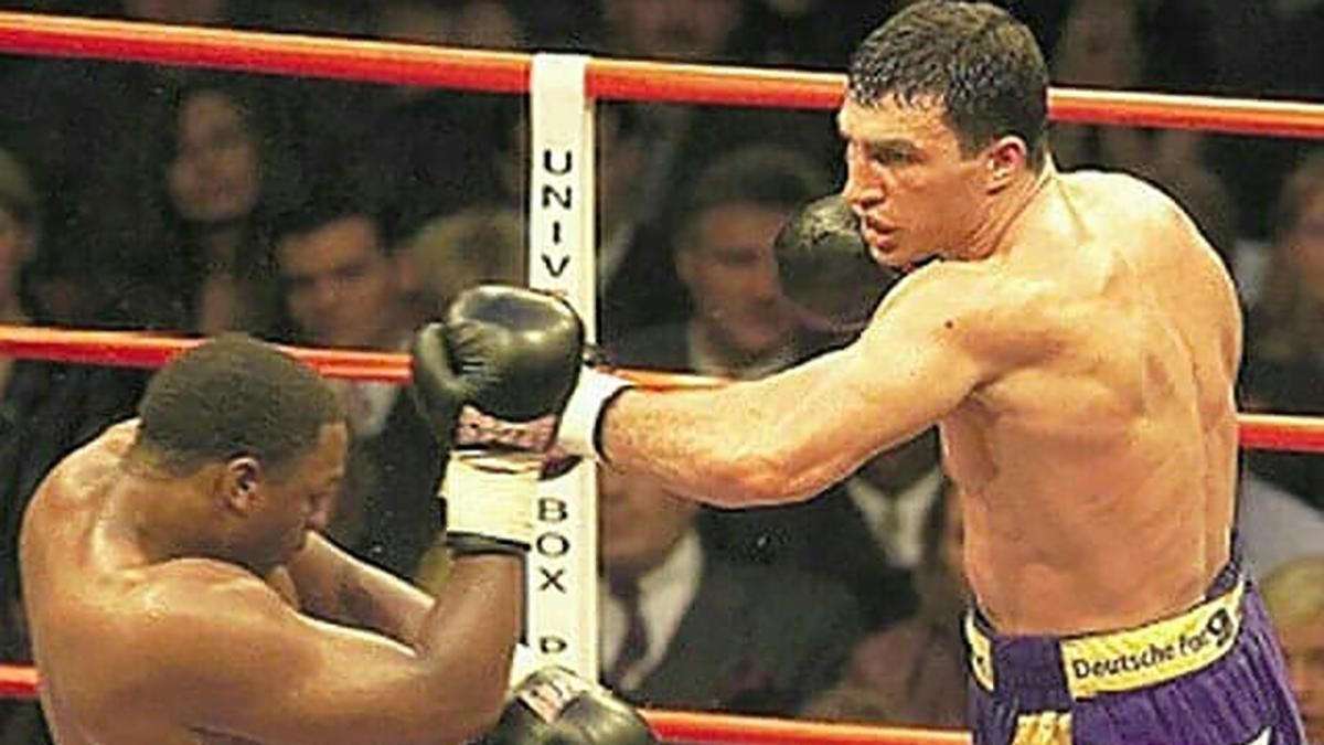 Кличко – Берд: месть за брата и дебютный чемпионский пояс WBO (ретро-видео)