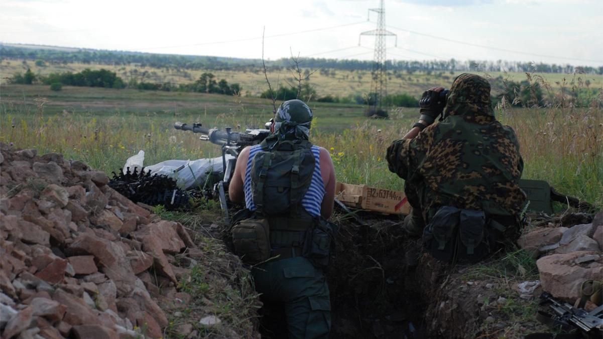 Боевики не прекращают обстреливать украинских воинов: где было горячее всего
