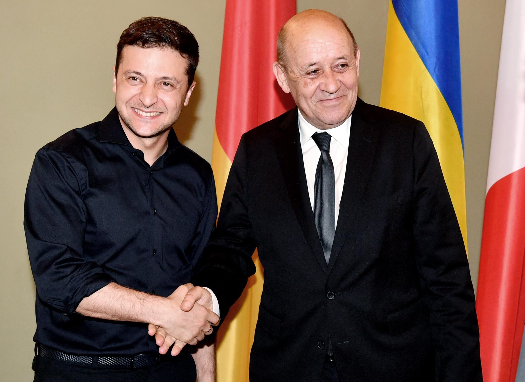 Реальний шанс, – Франція бачить можливість закінчити зараз війну на Донбасі Реальний шанс, – Франція бачить можливість закінчити зараз війну на Донбасі