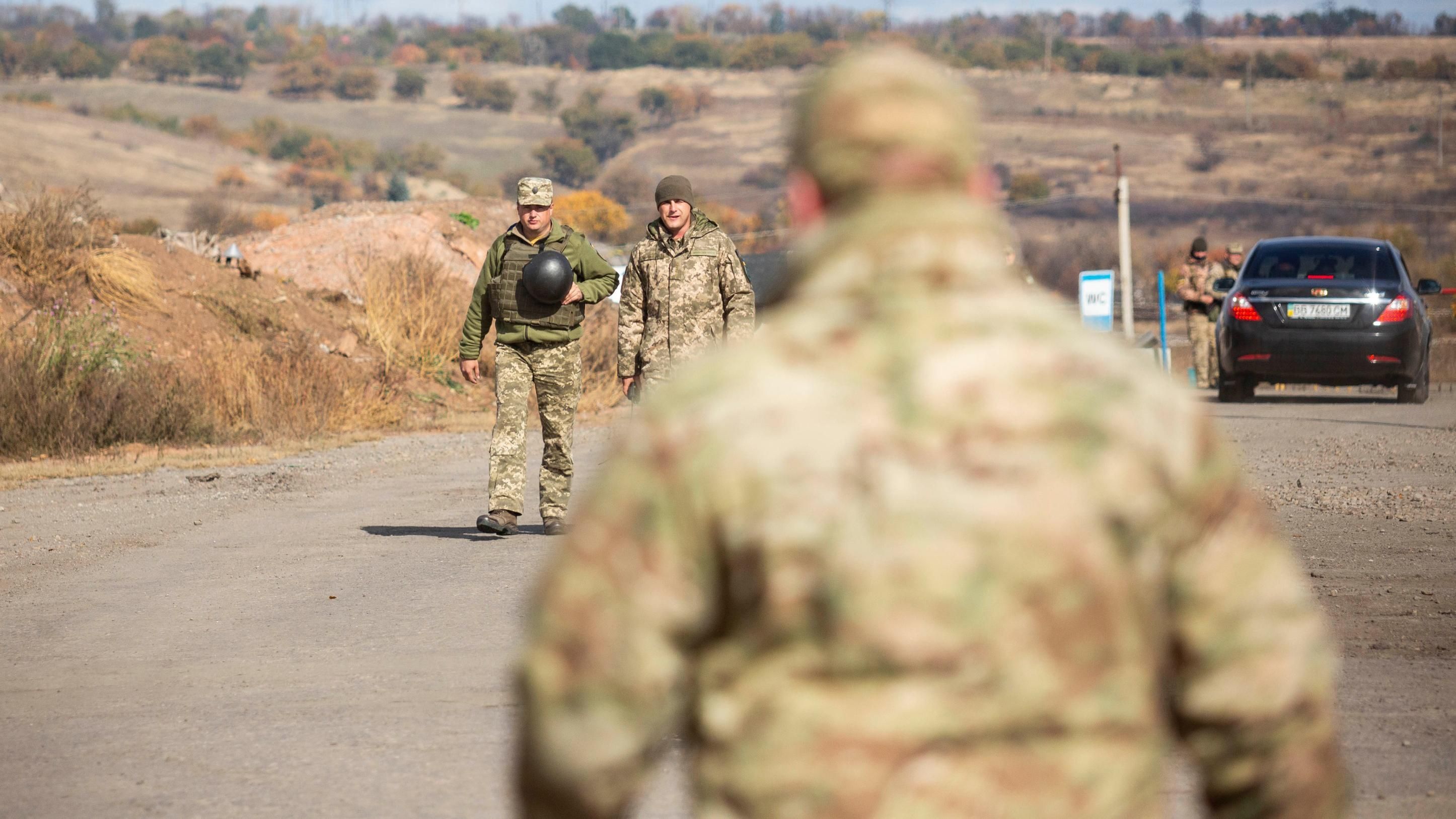 Розведення військ в Золотому відклали, – Офіс Зеленськог Розведення військ в Золотому відклали, – Офіс Зеленськог