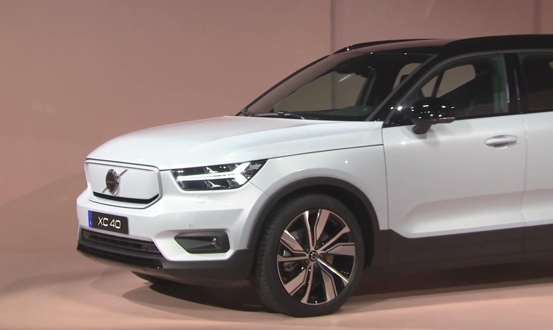 Volvo представила повністю електричний автомобіль з системою на базі Android Volvo представила повністю електричний автомобіль з системою на базі Android