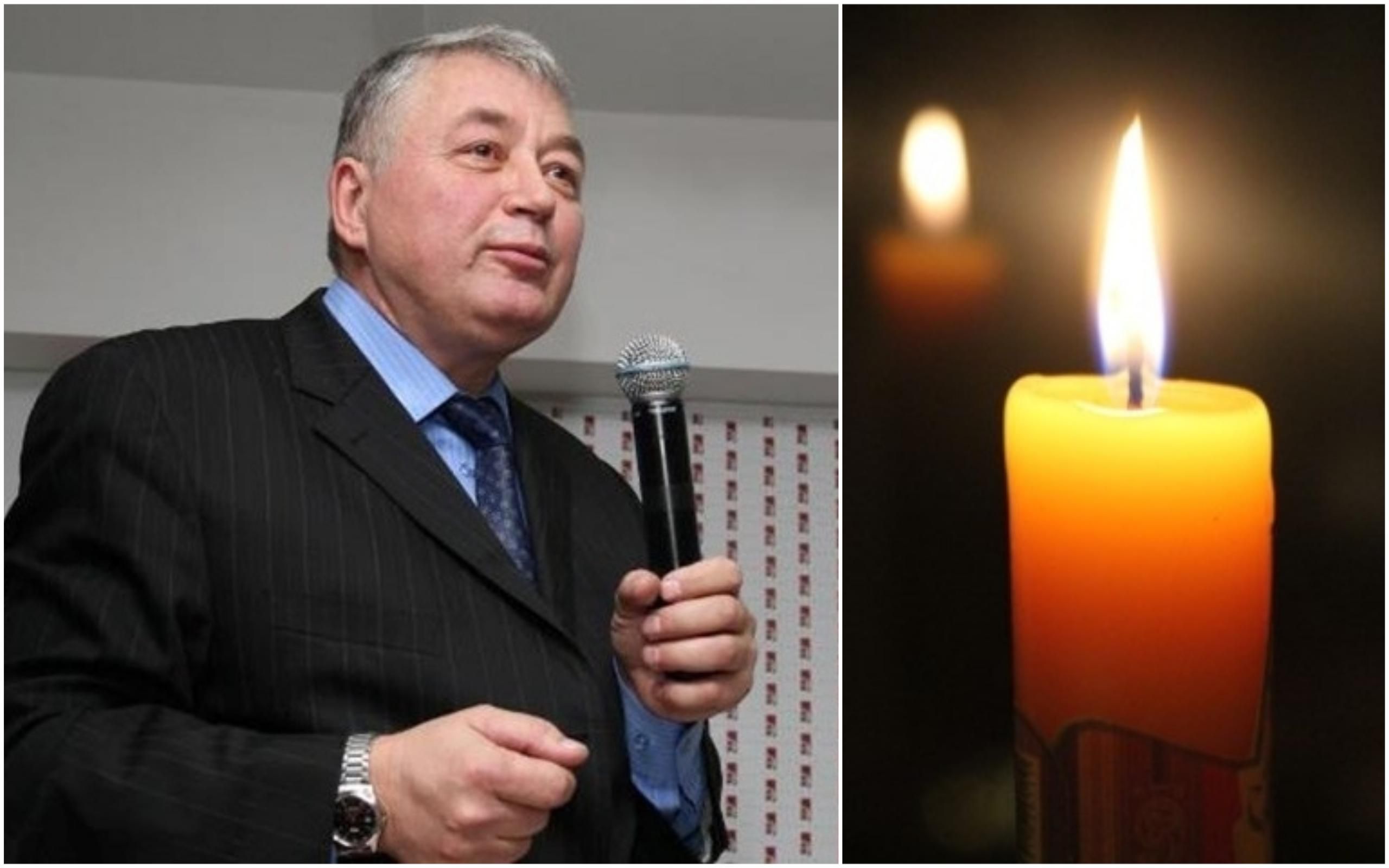 Умер известный украинский писатель Владимир Панченко Умер известный украинский писатель Владимир Панченко