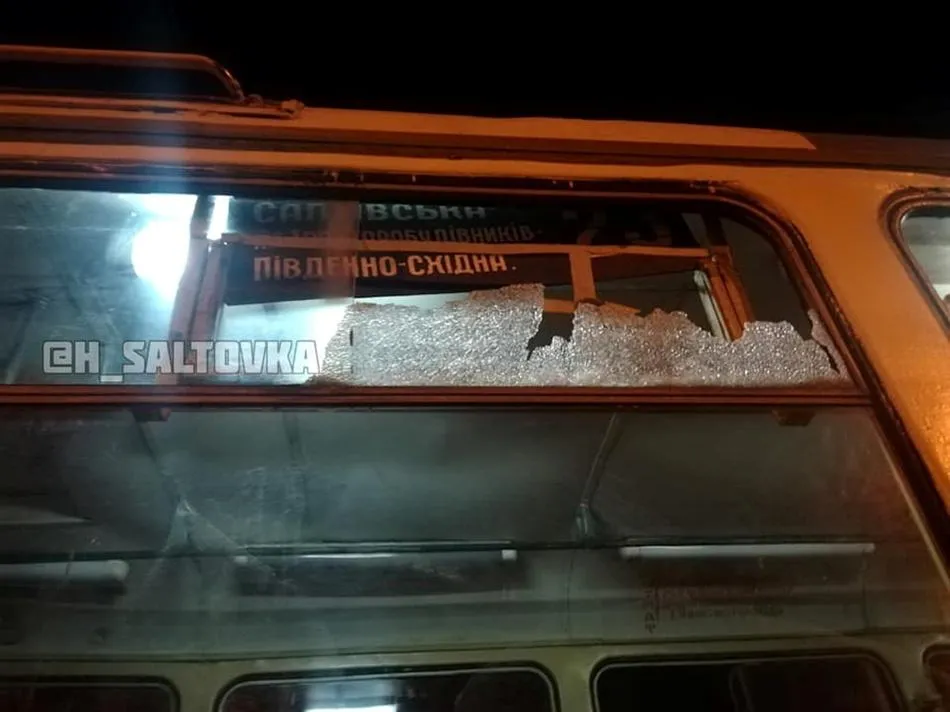 Харків трамвай обстріл