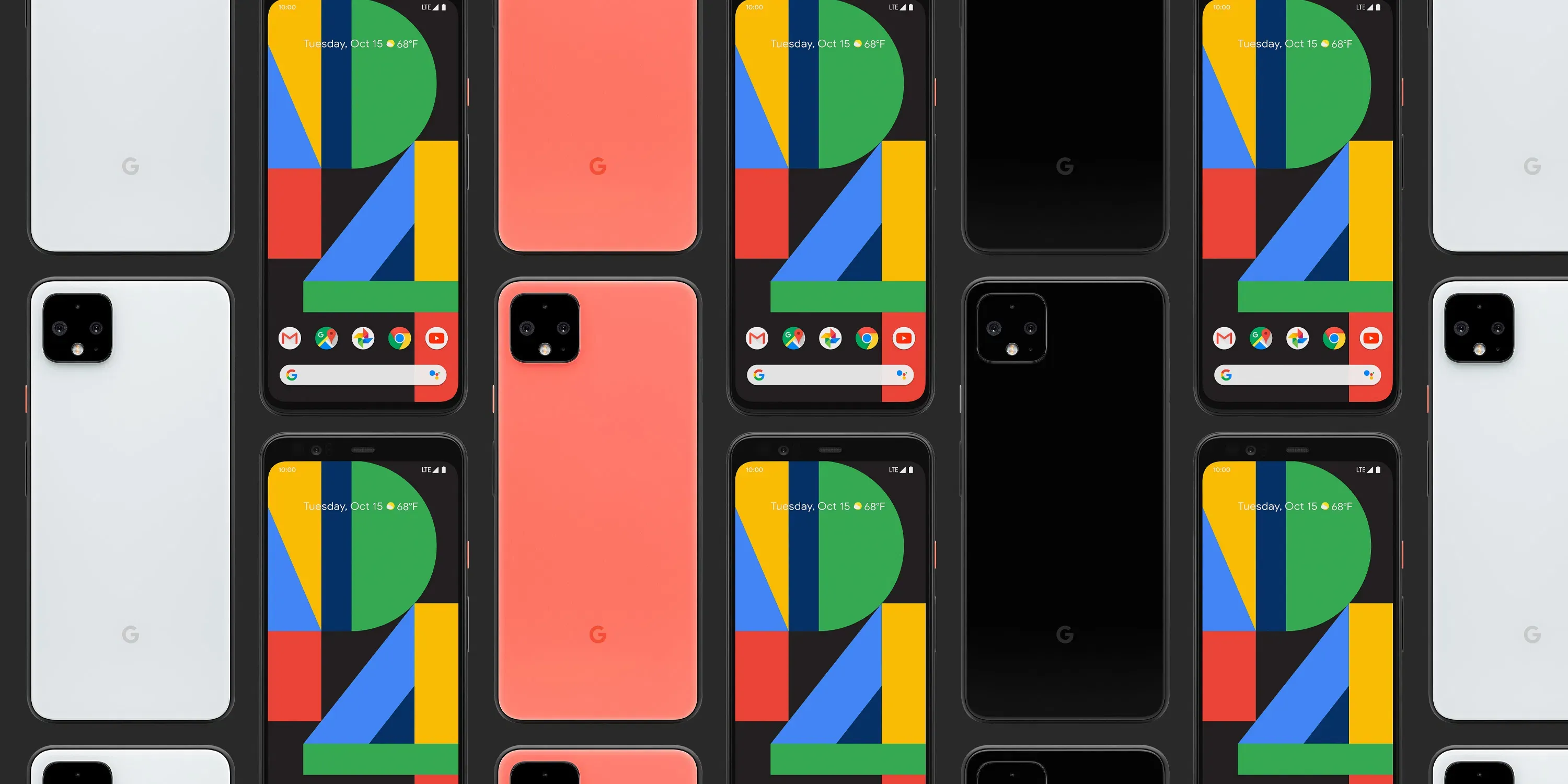 Google Pixel 4 та Pixel 4 XL Google Pixel 4 та Pixel 4 XL